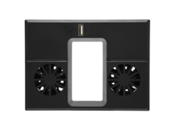 Ventilador De Refrigeración Con Turbina, Control De Temperatura Y Enfriador Externo Usb Para El Sistema De
