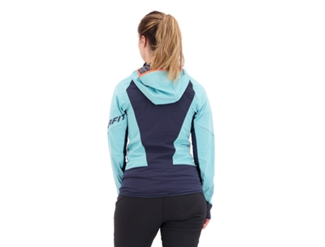 Casacos DYNAFIT Jaqueta Speed Azul S Mulher