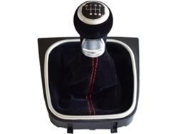 Palanca De Cambios 5 Y 6 Velocidades Para Golf Mk5 Mk6 R32 Gti 2006-2009 (negro, Velocidades)