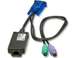 Cables KVM LINDY (KVM - KVM - Negro)