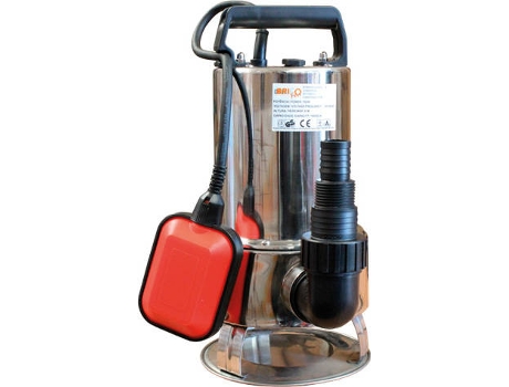 Bomba Sumergible BRICOFERR Aguas Sucias 750 W