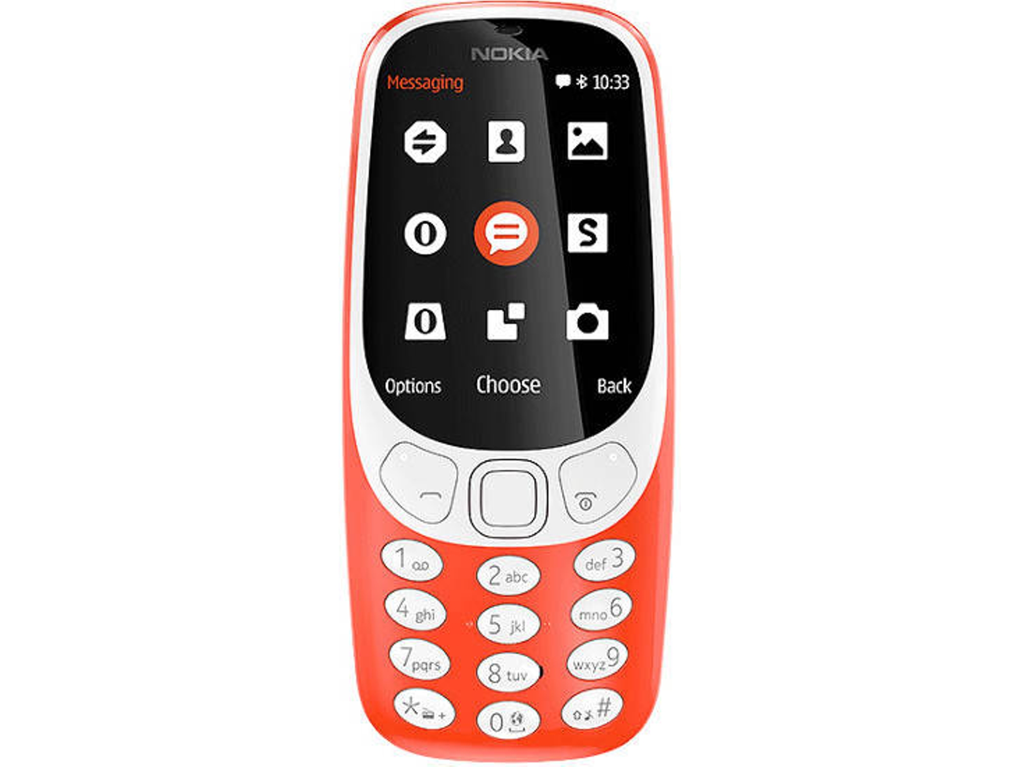 Teléfono móvil NOKIA 3310 Rojo