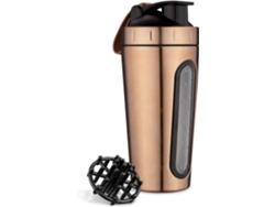 Botella De Acero Inoxidable Para Batido Proteínas, Taza Fitness Proteínas