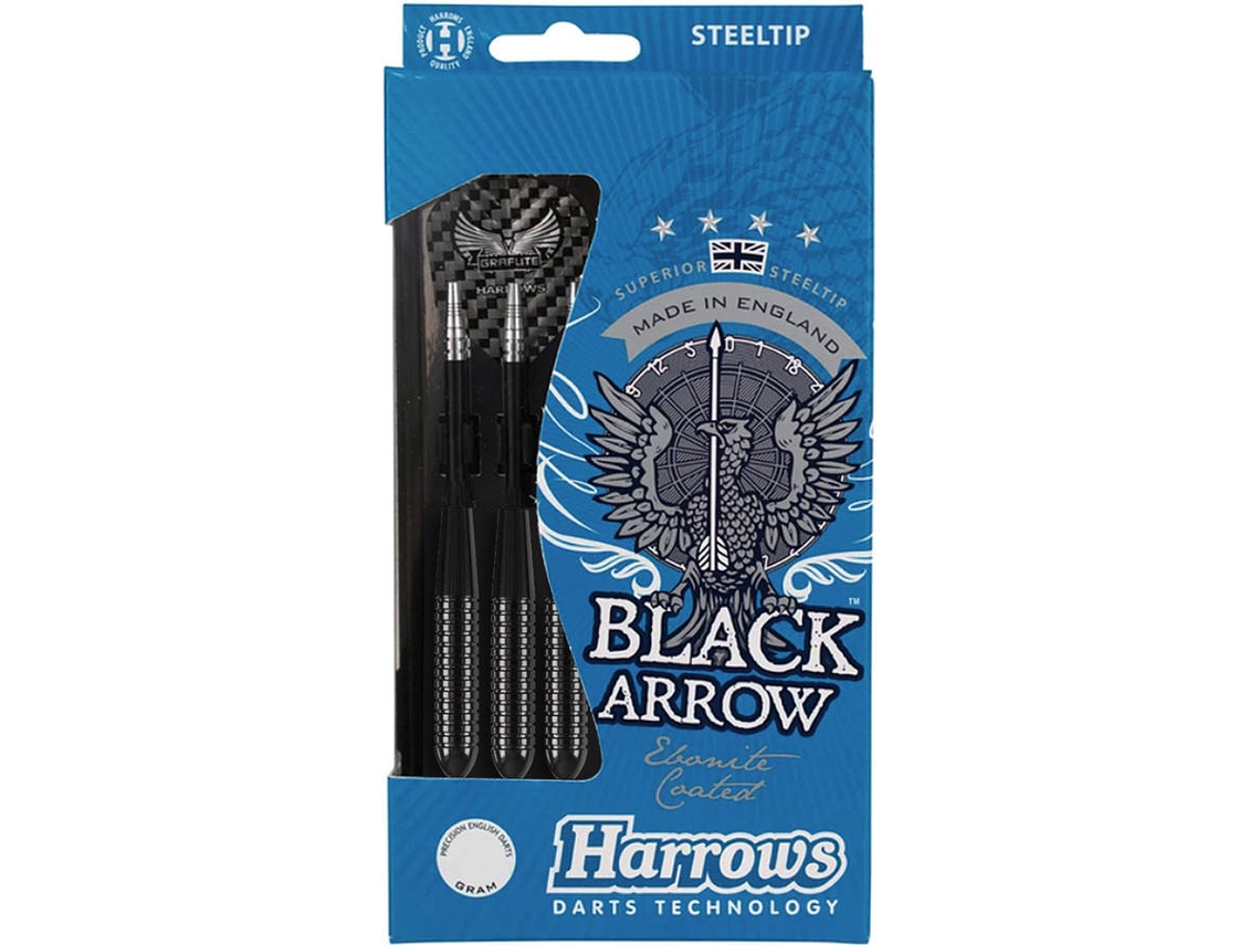 Dardos Flecha Negra 21 Gramos