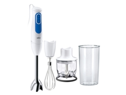 Batidora de mano + Accesorios BRAUN MQ3025WH (700 W - Blanco)
