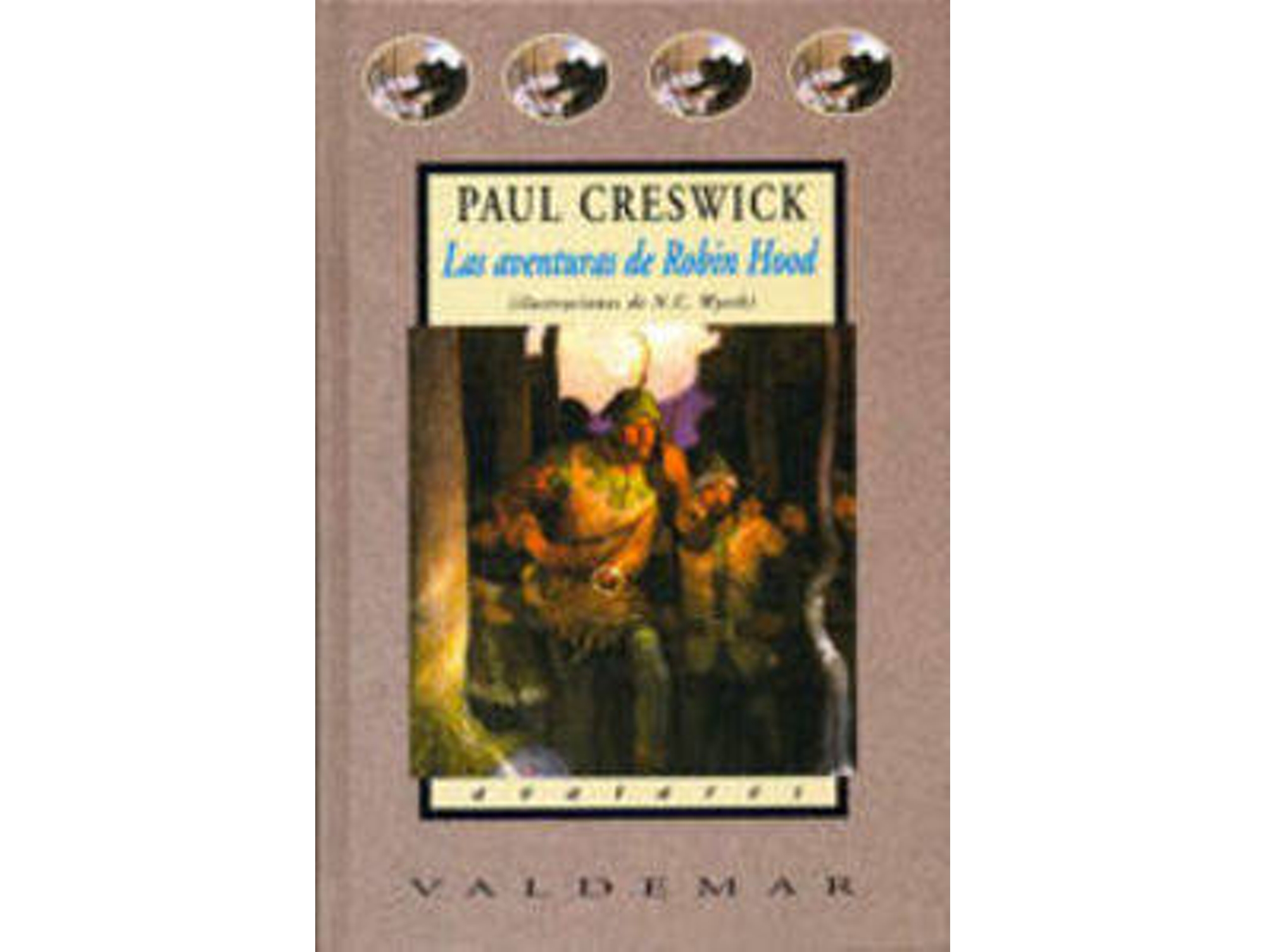 Libro Las Aventuras De Robin Hood de Paul Creswick (Español)