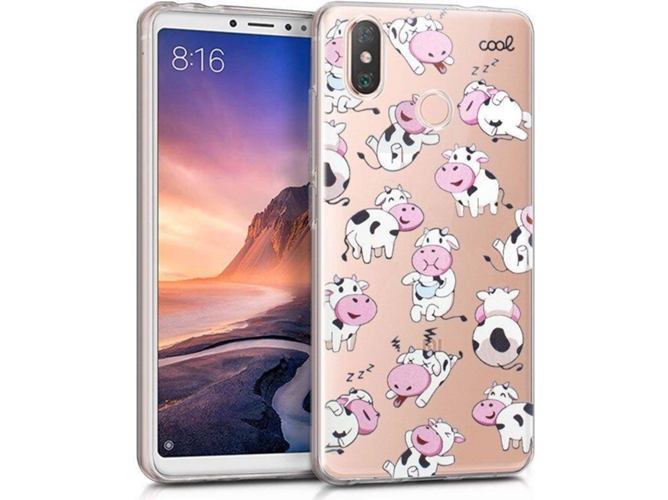 Carcasa Xiaomi Mi Max 3 COOL Vacas