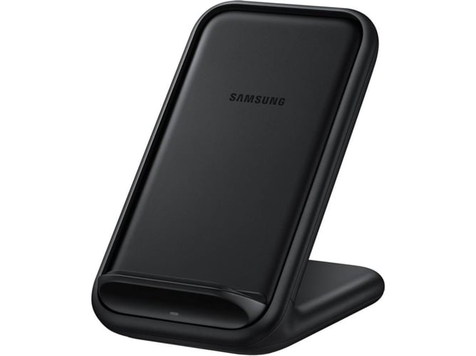 Cargador Samsung Epn520015w usb negro qi 15w quick charge 2.0 soporte epn5200tbegww wireless stand de inalambrica epn5200