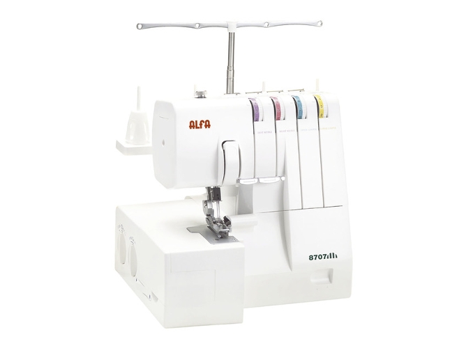 Máquina de Coser ALFA Overlock 8707