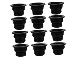 Juego De 12 Piezas De Tapones De Desagüe Y Juntas De Sellado Para Fregaderos.