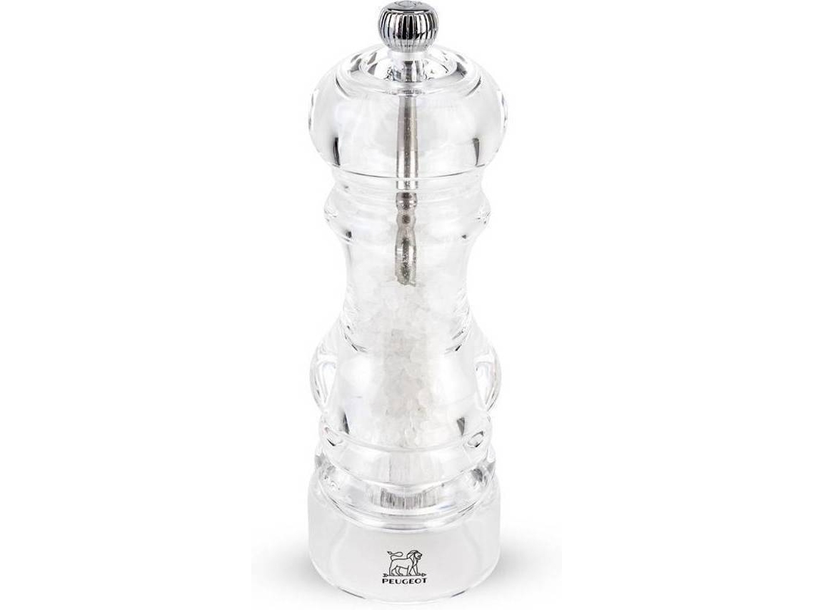 Molinillo de Sal PEUGEOT Nancy Transparente 18 cm