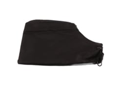 Saco coletor de pó para serra de esquadria modelo 255 com zíper e suporte de aço, interior em nylon.