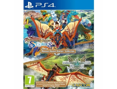 Videojuego PlayStation 4 CAPCOM Monster Hunter Stories' Collection