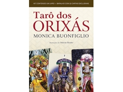 Libro Tarô dos Orixás de Monica Buonfiglio (Portugués)