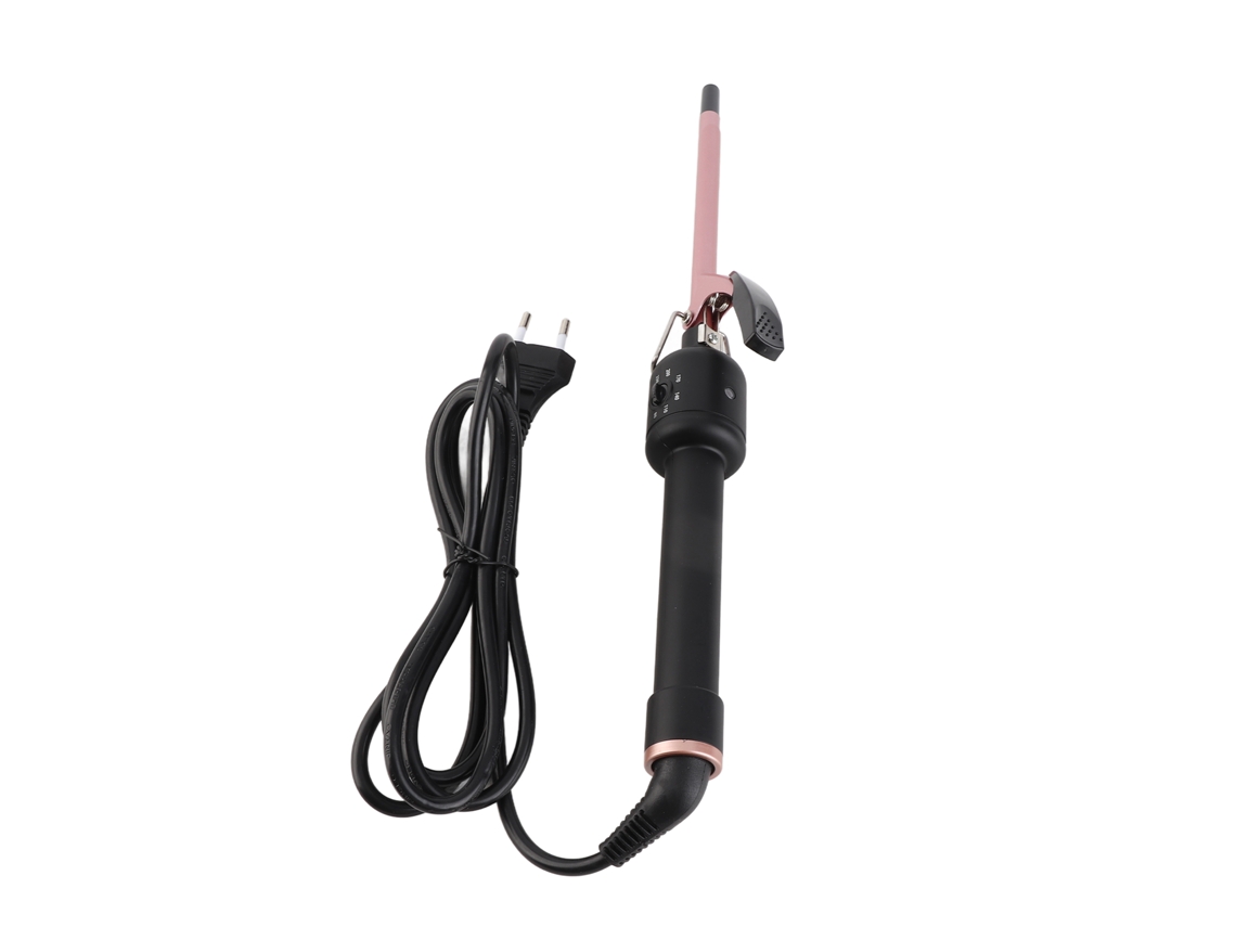 Plancha De Rizo Delgada De Cerámica 9mm Wand Pequeño Rizador De Pelo 110-240v Plug Ue