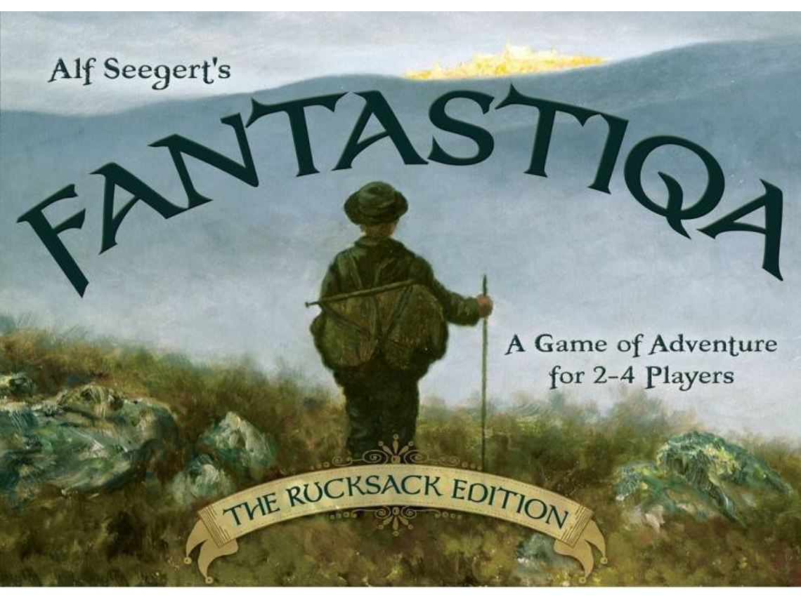 Juego de Mesa EAGLE-GRYPHON GAMES Fantastiqa (Inglés)