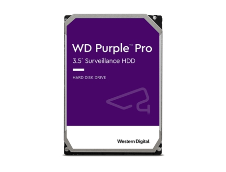 Disco Duro WESTERN DIGITAL WD142PURP (7200 rpm - 3,5" - 14 TB)
