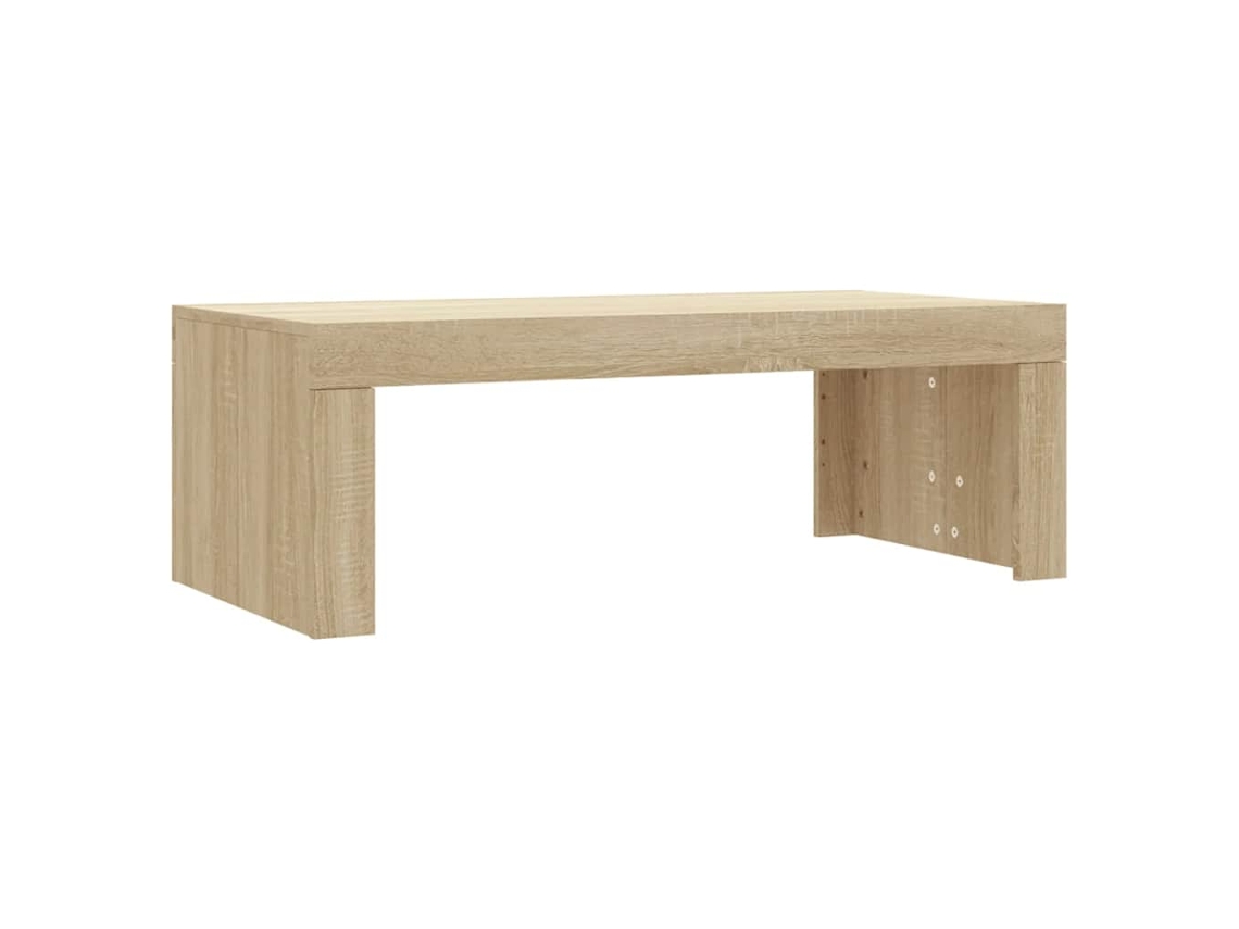 Mesa de centro Sonoma de roble procesado MAISON EXCLUSIVE (102 x 50 x 36 cm)