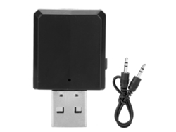Adaptador de audio inalámbrico (receptor y transmisor Bluetooth)