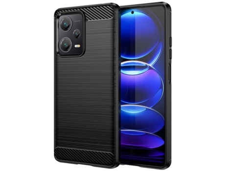 Funda para Xiaomi Redmi Note 12 Pro Plus 5G TUMUNDOSMARTPHONE Negro