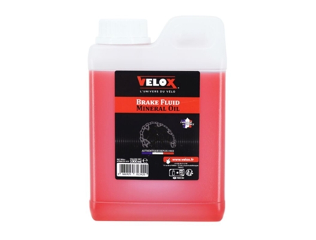 Aceite para bicicletas Líquido de frenos VELOX Mineral