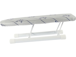 Mini Mesa Plegable Con Tabla De Planchar, Estructura Estable Y Base Antideslizante Para Planchar.