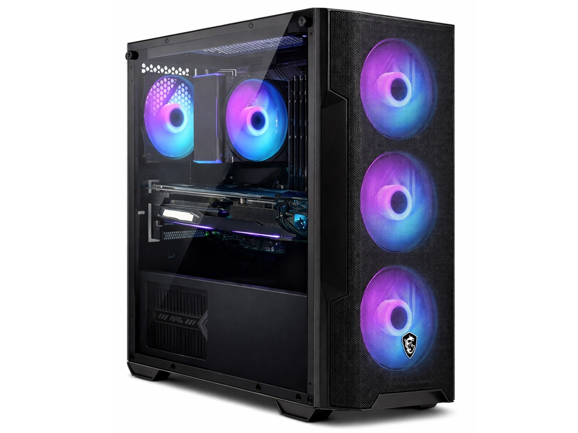 Vist Pbmsi Core I5-14400f 32gb Rx 9060 Xt Ssd 1tb M.2 Wifi W11