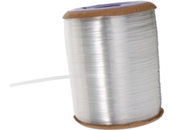 Nuobesty 1 Rollo De Correas De Soporte - Bandas Elásticas Antideslizantes Transparentes Y Ajustables