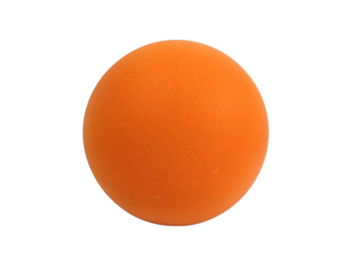 Pelota De Tenis Silenciosa Para Interiores De 18 Cm Con Esponja Suave Y Rebote