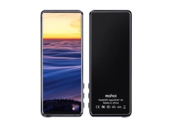 MP3 YIZHOOD M9 (El sonido se puede reproducir externamente)Bluetooth 5.0 Pantalla táctil HD HIFI de 3,5 pulgadas negro