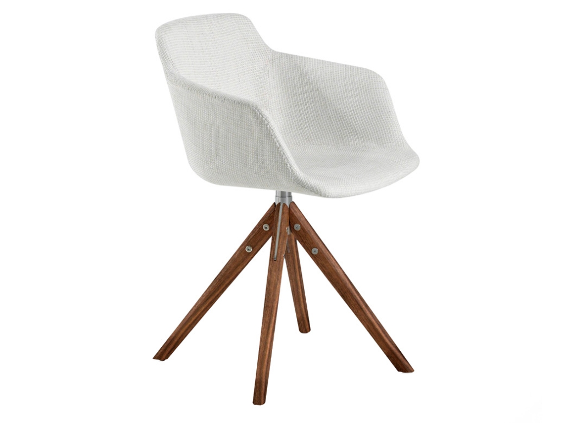 Cadeira ANGEL CERDÁ. 4059 (Castanho - Madeira, Poliuretano - 58 x 54 x 81 cm)