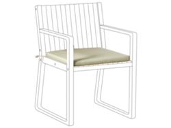 Cojín para silla de jardín Sassari Premium 46x46 cm Verde Claro