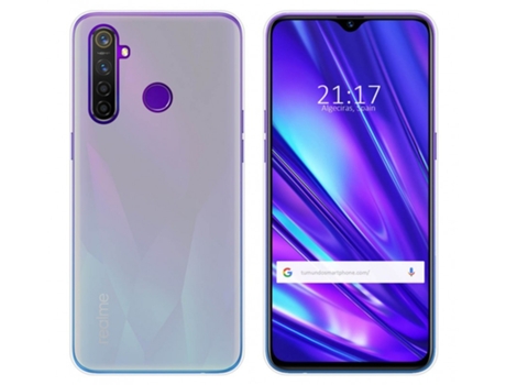 Carcasa Realme 5 Pro TUMUNDOSMARTPHONE Silicona Transparente