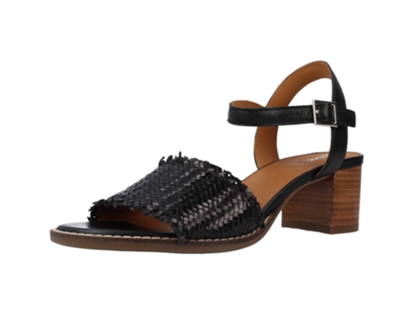 Zapatos de Mujer GEOX Sozy Mid Tecido Negro (37)