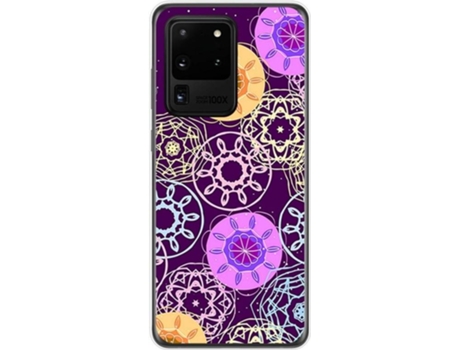 Carcasa Samsung Galaxy S20 Ultra TUMUNDOSMARTPHONE Dibujos Multicolor