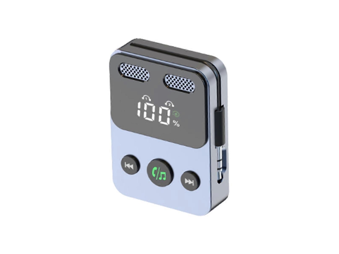 Adaptador transmisor/receptor de audio Rosewell Bluetooth 5.3 Br17 2 en 1 de 3,5 mm