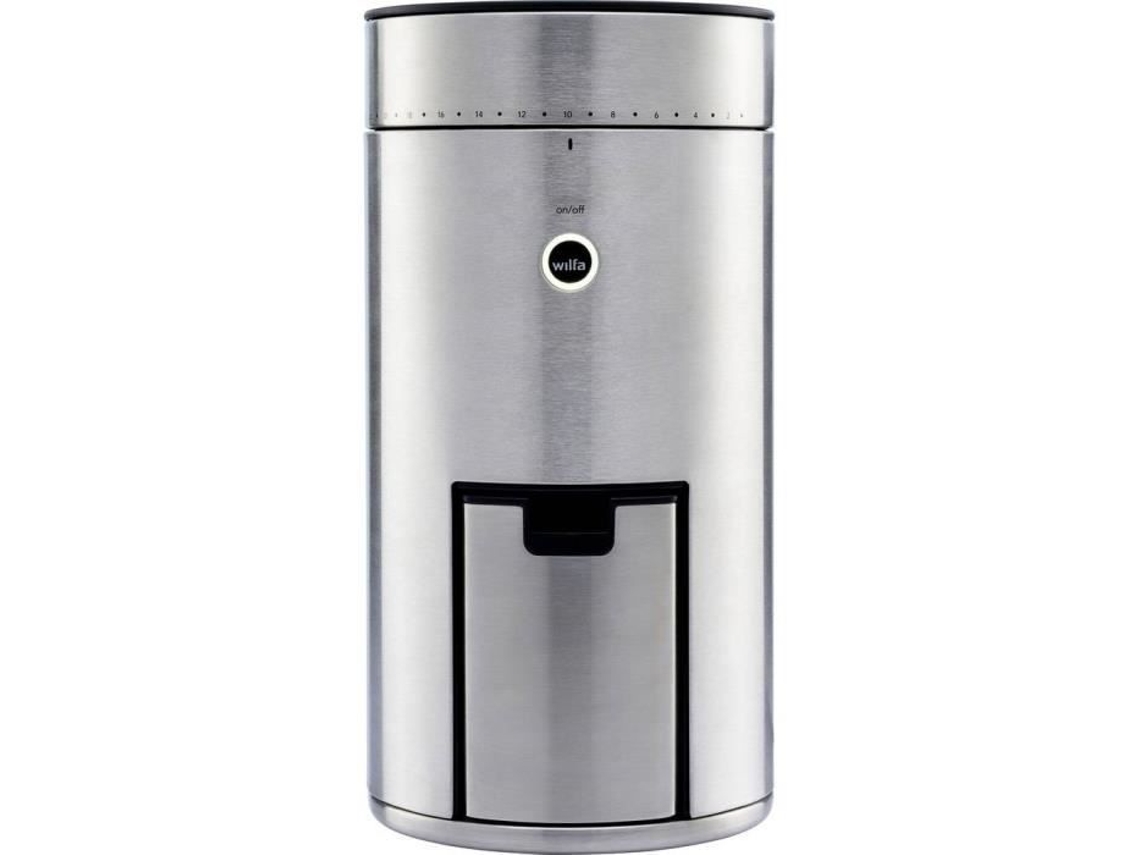 Wilfa Wsfb 100s 605775 Molinillo De Café Plata Molinillo De Disco De Acero Inoxidable