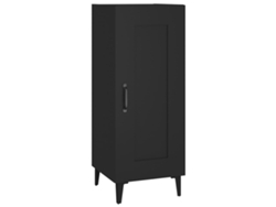 Aparador 34,5x34x90 cm Derivados de Madera Negro MAISON EXCLUSIVE
