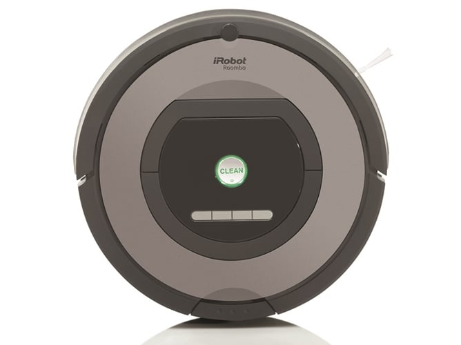 Aspirador Robot IROBOT Roomba 772 (Autonomía: 90 min)