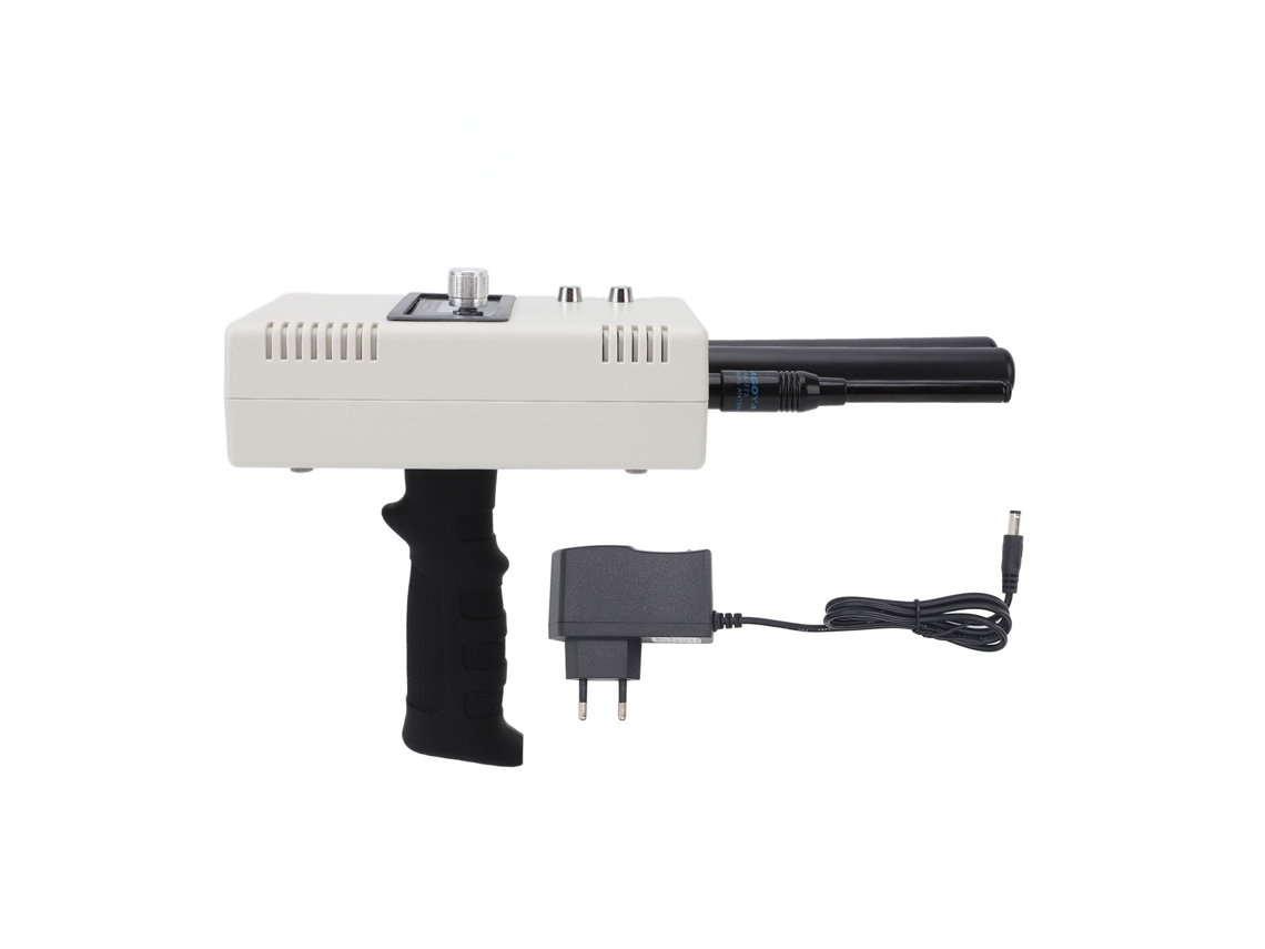 Detector de Feng Shui portátil recargable, 10 m de profundidad, alcance ajustable de 1000 m.