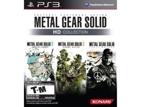 Colección Metal Gear Solid HD (#) /Ps3