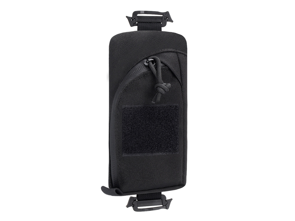 2026-mochila De Emergencia Militar Oxford Tela Bolsa De Suministros De Supervivencia Camping Exterior Negro