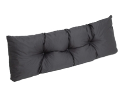 Cojín palet 120x40cm cojín del asiento europalets cojín de suelo infantil cojín palet exterior antracita SETGARDEN