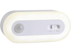 Luz nocturna LED portátil para niños con sensor crepuscular, funciona con 3 pilas AA. Rosewell