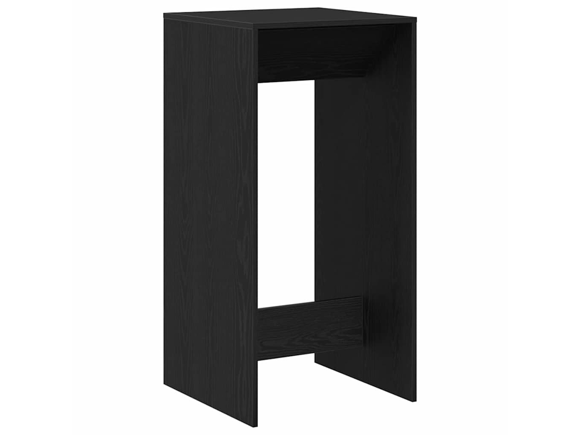 Maison Exclusive - Mesa De Bar Roble Negro 51 X 50 X 103,5 Cm Madera De Ingeniería