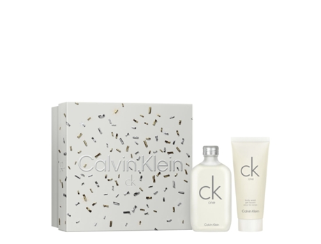Set de Perfume Unisex CALVIN KLEIN ck one 2 Piezas