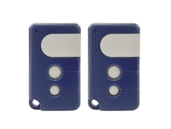 2026-2 Mandos A Distancia Para Puerta De Garaje 433.92mhz 3 Botones Compatible Con 94335e 84335e 84330e 8433