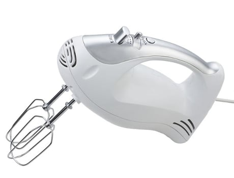ZHC456 batidora Batidora de mano 250 W Plata, Blanco ZEPHIR