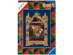 Puzzle DISET La Saga De Harry Potter (Edad Mínima: 2 Anos - 1000 Piezas)