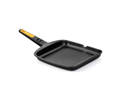 Sarten Grill BRA Fast Click 28X28 Rayada Ind.Desmo BRA